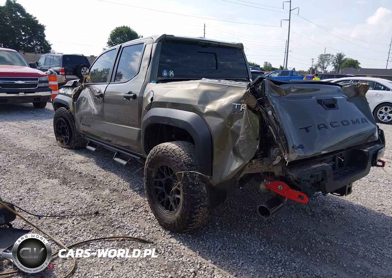 2024 Toyota Tacoma Trd Off Road VIN:3TMLB5JN0RM049157 - 3