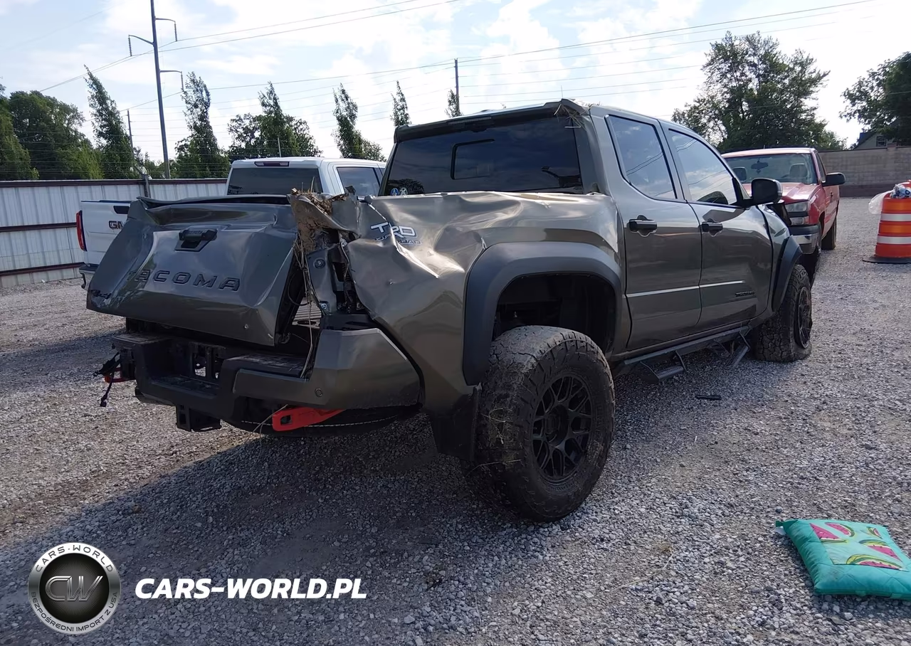 2024 Toyota Tacoma Trd Off Road VIN:3TMLB5JN0RM049157 - 4