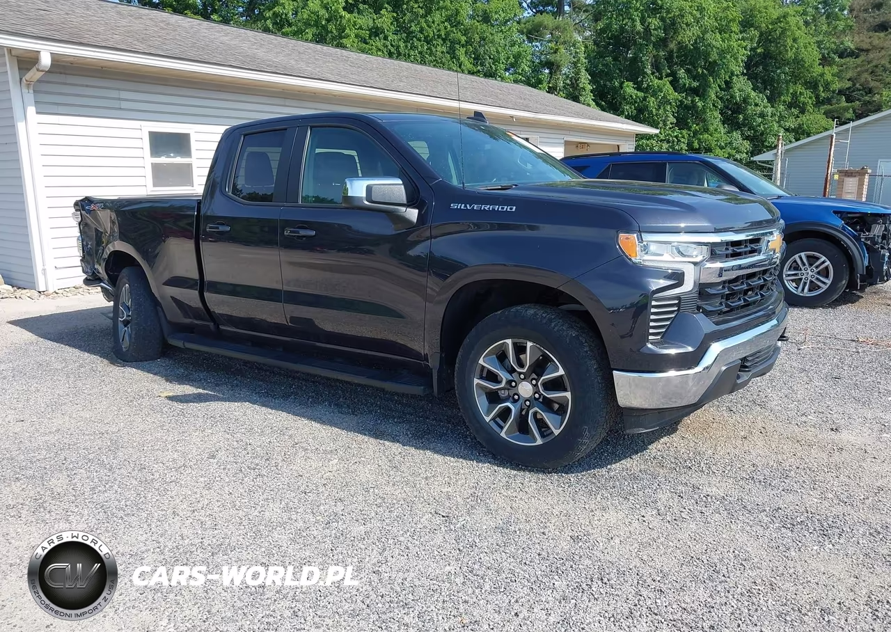 2022 Chevrolet Silverado 1500 4Wd Standard Bed Lt With 2Ft – zdjęcie 1 z 19