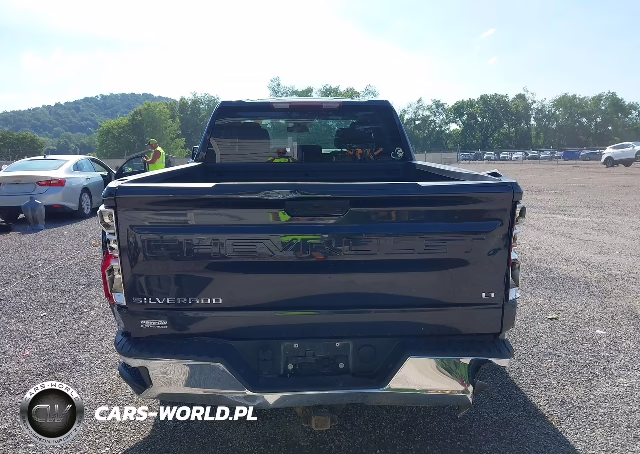 2022 Chevrolet Silverado 1500 4Wd Standard Bed Lt With 2Ft VIN:1GCRDKEK8NZ627209 - 17