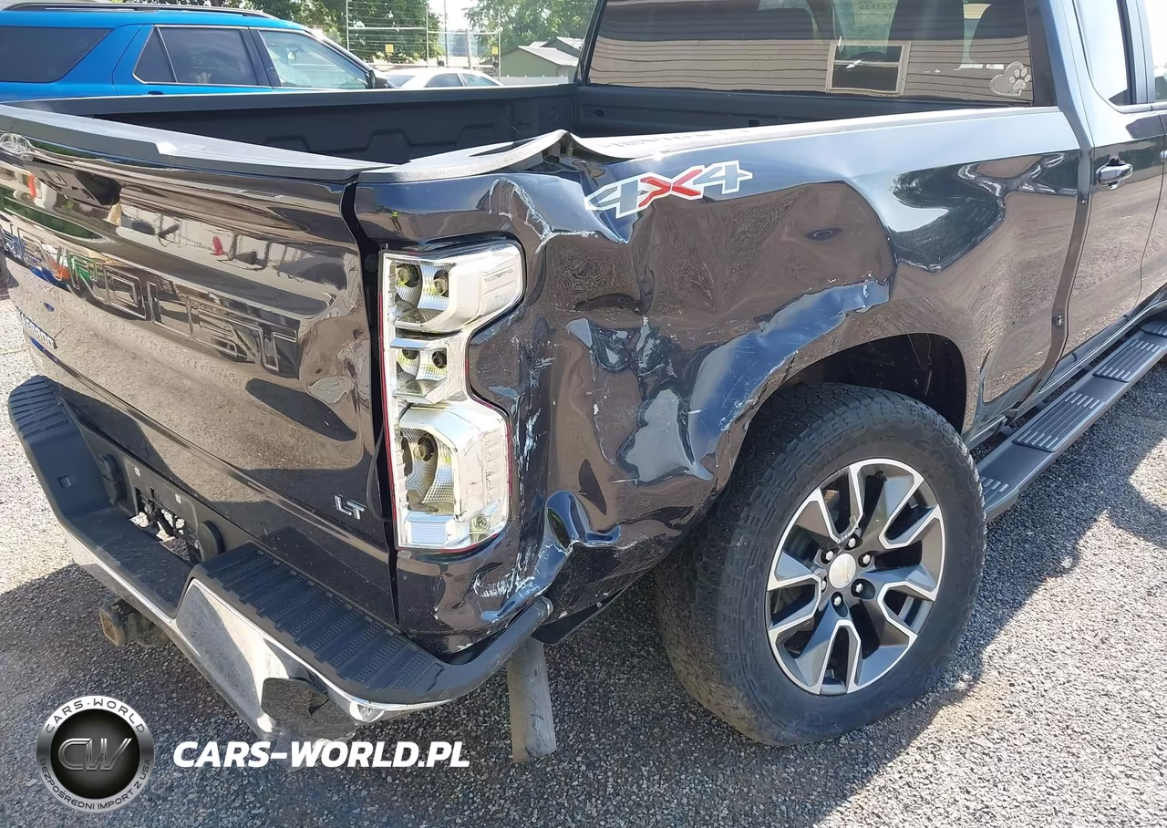 2022 Chevrolet Silverado 1500 4Wd Standard Bed Lt With 2Ft VIN:1GCRDKEK8NZ627209 - 19