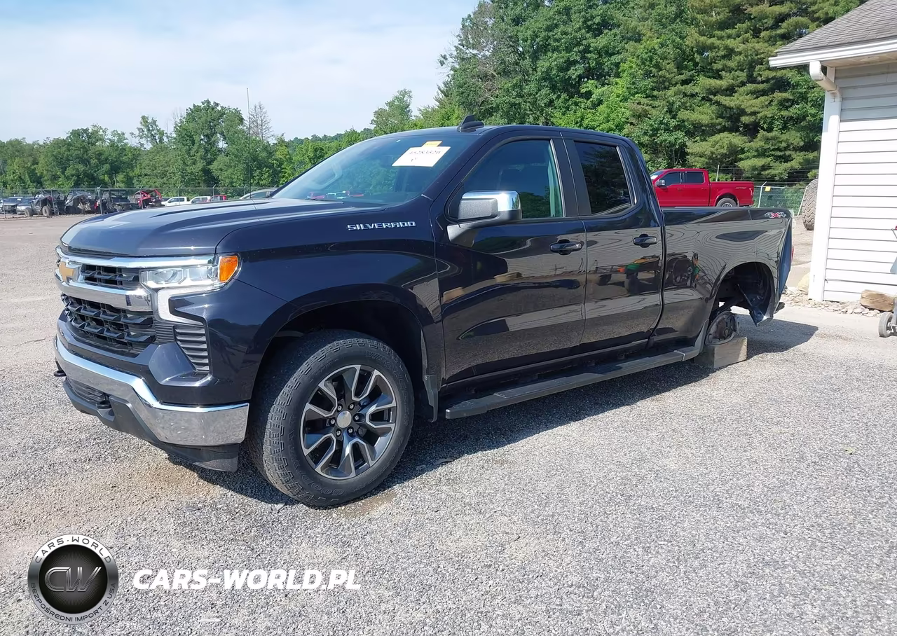2022 Chevrolet Silverado 1500 4Wd Standard Bed Lt With 2Ft VIN:1GCRDKEK8NZ627209 - 2