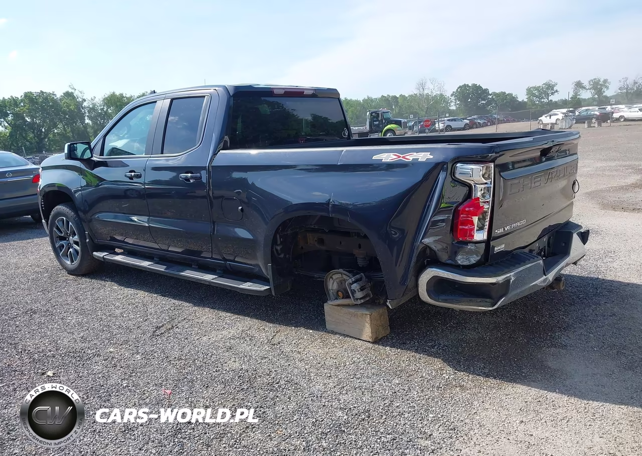 2022 Chevrolet Silverado 1500 4Wd Standard Bed Lt With 2Ft VIN:1GCRDKEK8NZ627209 - 3
