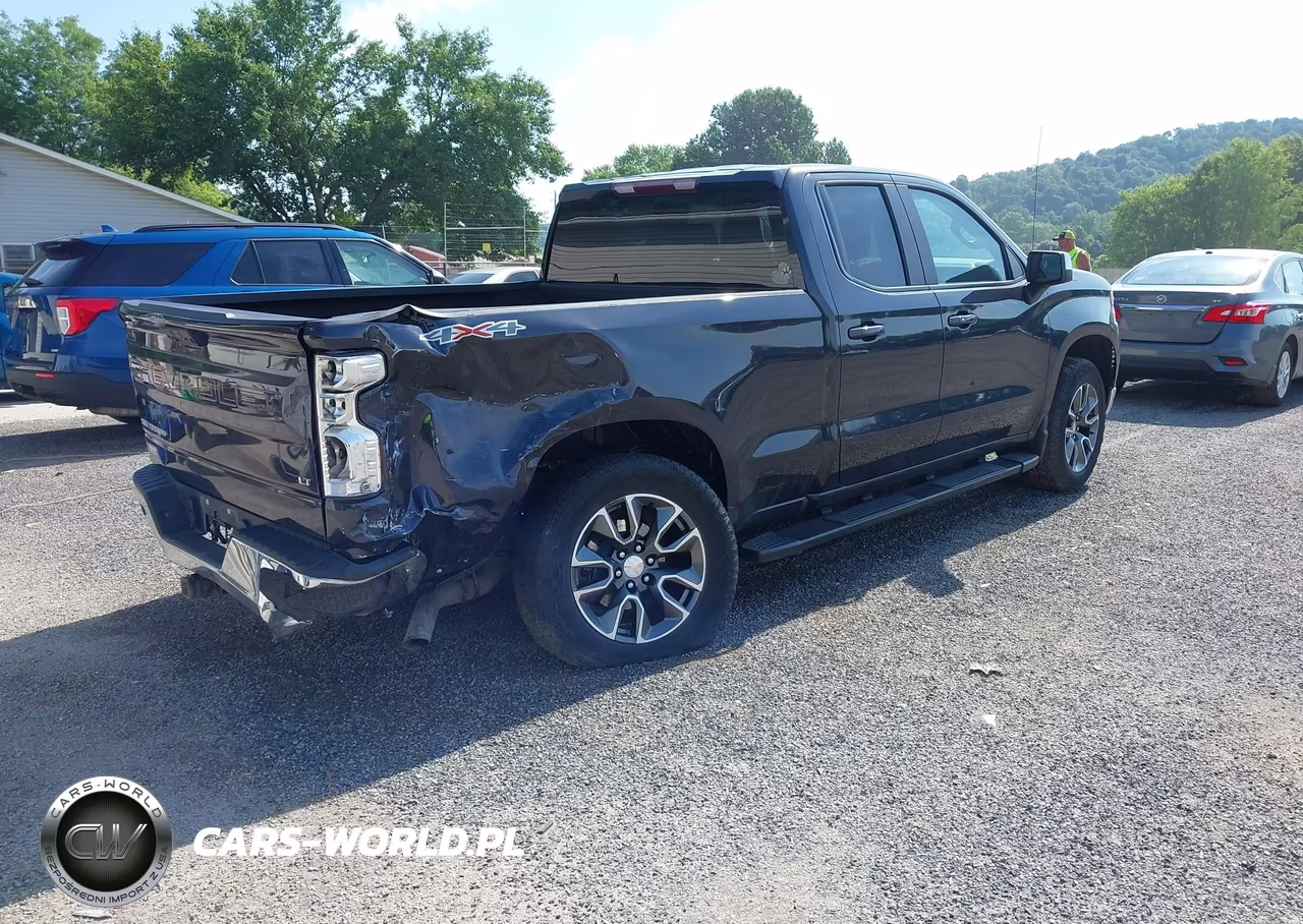 2022 Chevrolet Silverado 1500 4Wd Standard Bed Lt With 2Ft VIN:1GCRDKEK8NZ627209 - 4