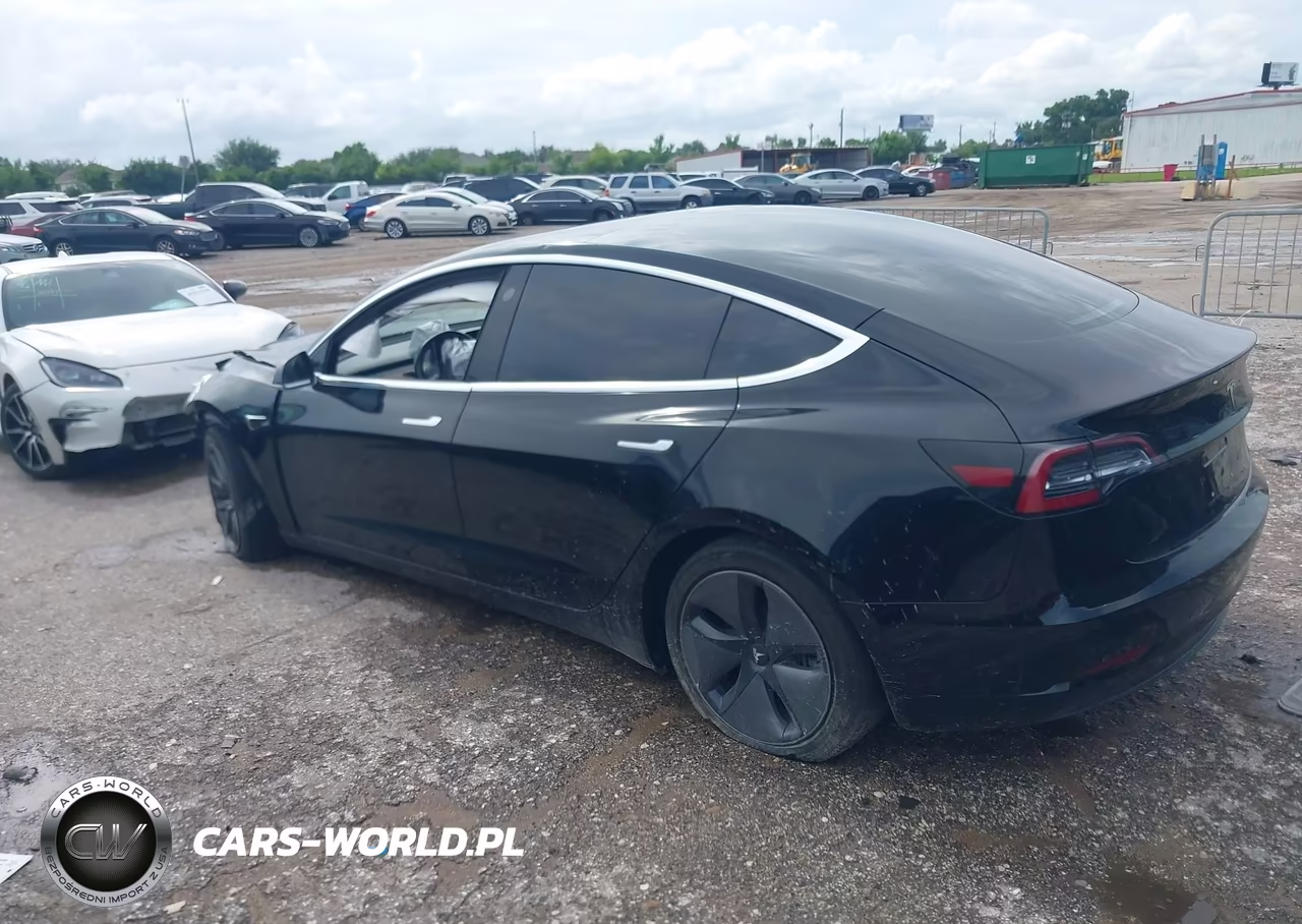 2018 Tesla Model 3 Long Range-Mid Range VIN:5YJ3E1EA5JF152056 - 3
