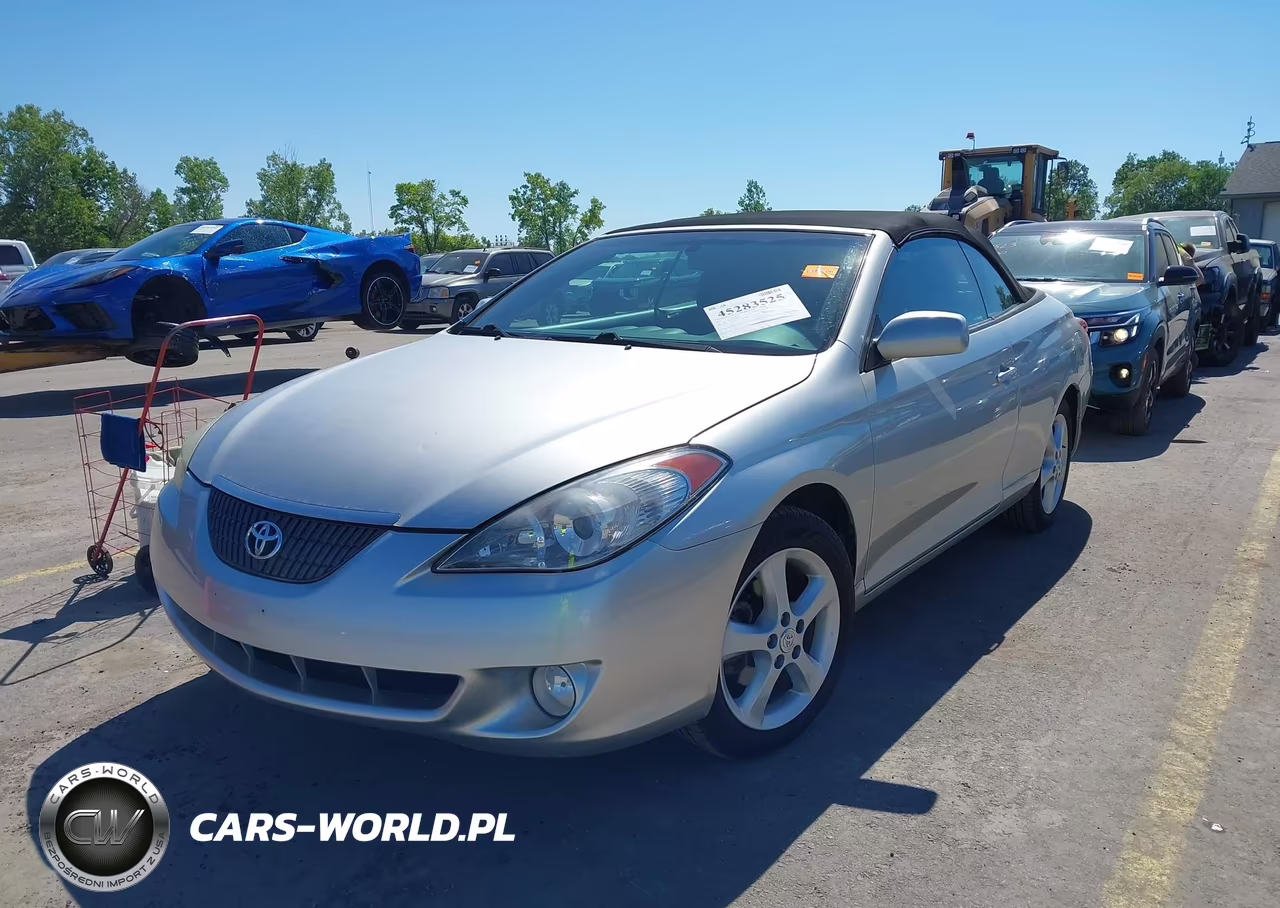 2004 Toyota Camry Solara Sle VIN:4T1FA38P14U038065 - 2