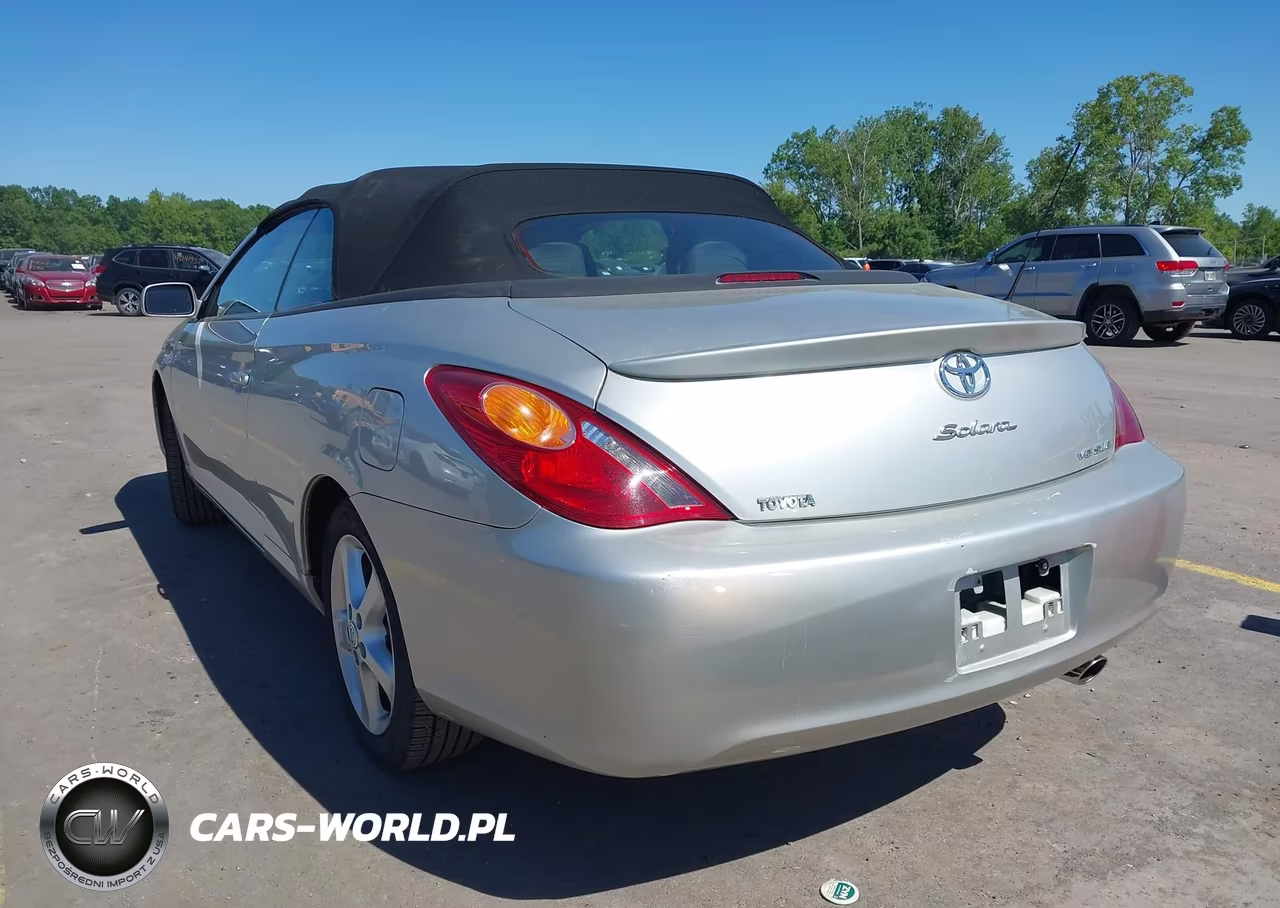 2004 Toyota Camry Solara Sle VIN:4T1FA38P14U038065 - 3