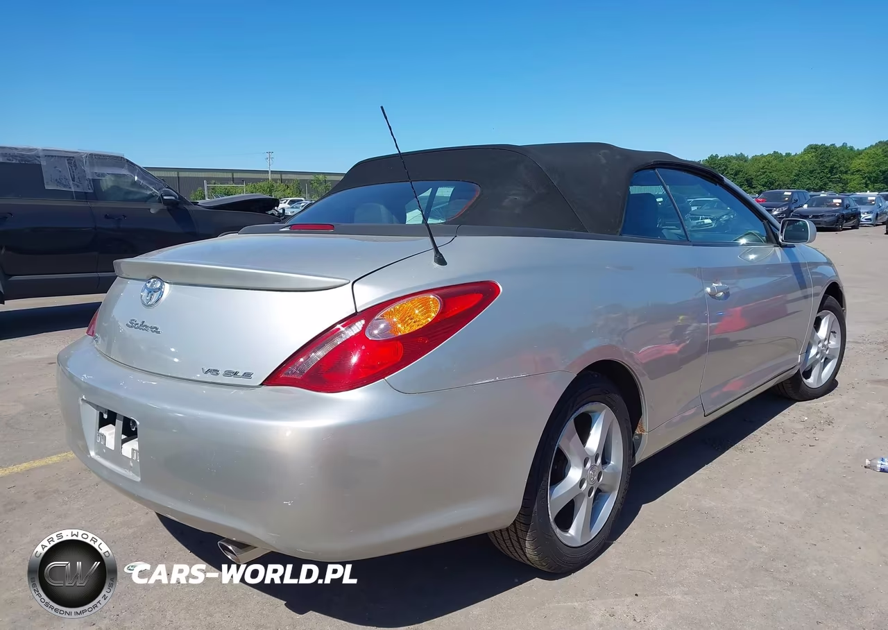 2004 Toyota Camry Solara Sle VIN:4T1FA38P14U038065 - 4