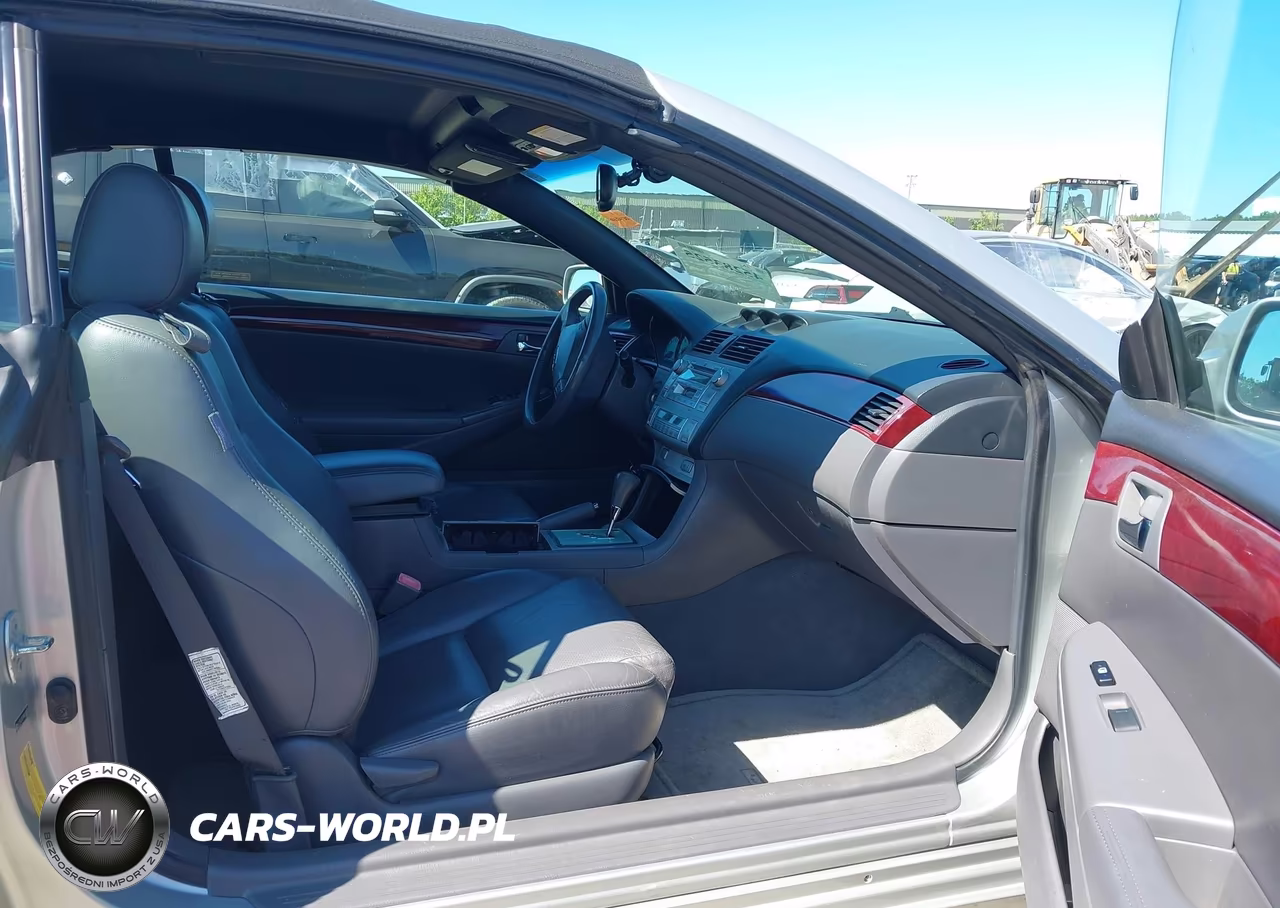 2004 Toyota Camry Solara Sle VIN:4T1FA38P14U038065 - 5