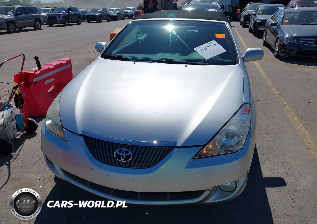 2004 Toyota Camry Solara Sle VIN:4T1FA38P14U038065 - 6