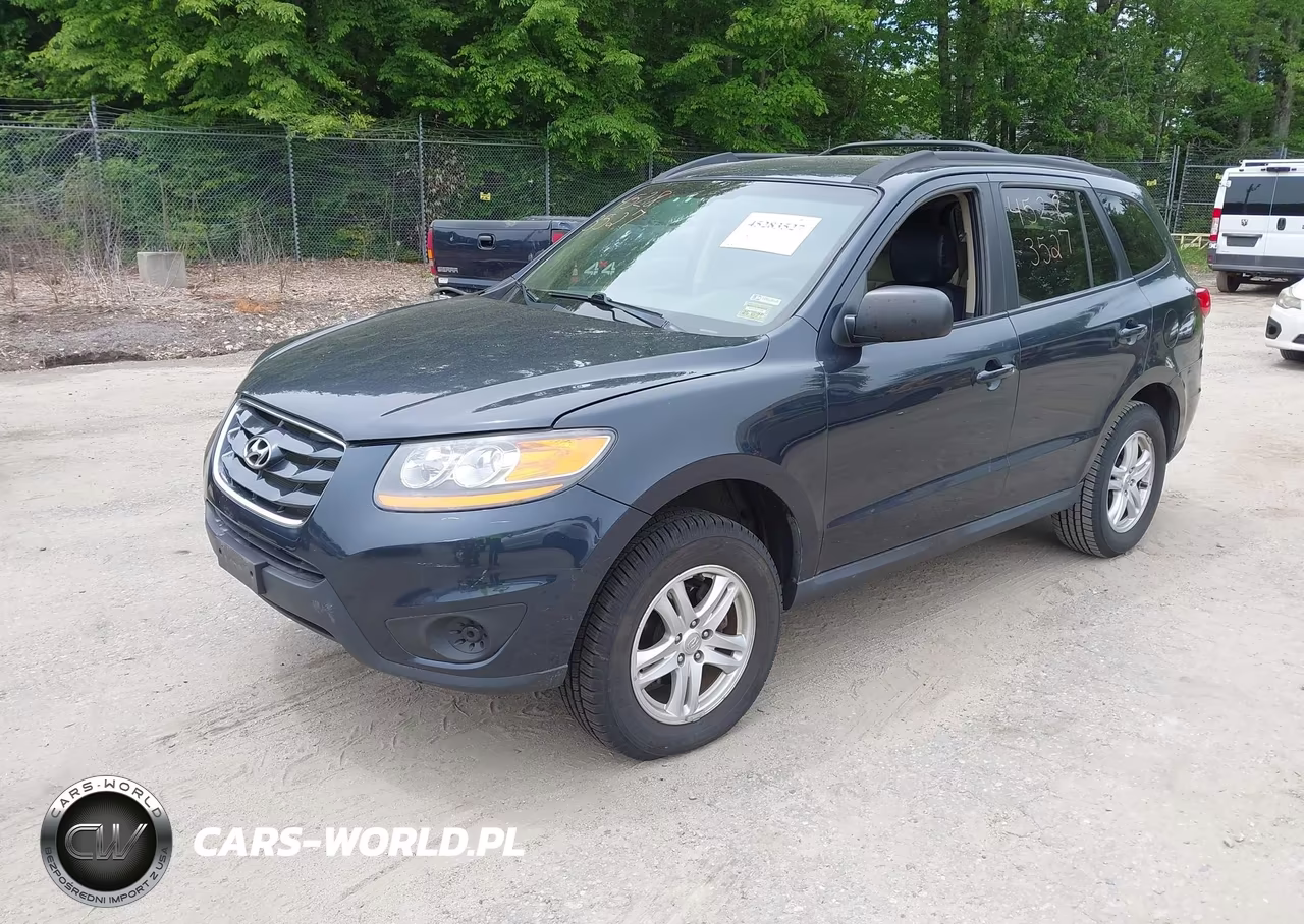 2010 Hyundai Santa Fe Gls VIN:5NMSG3AB8AH387825 - 2