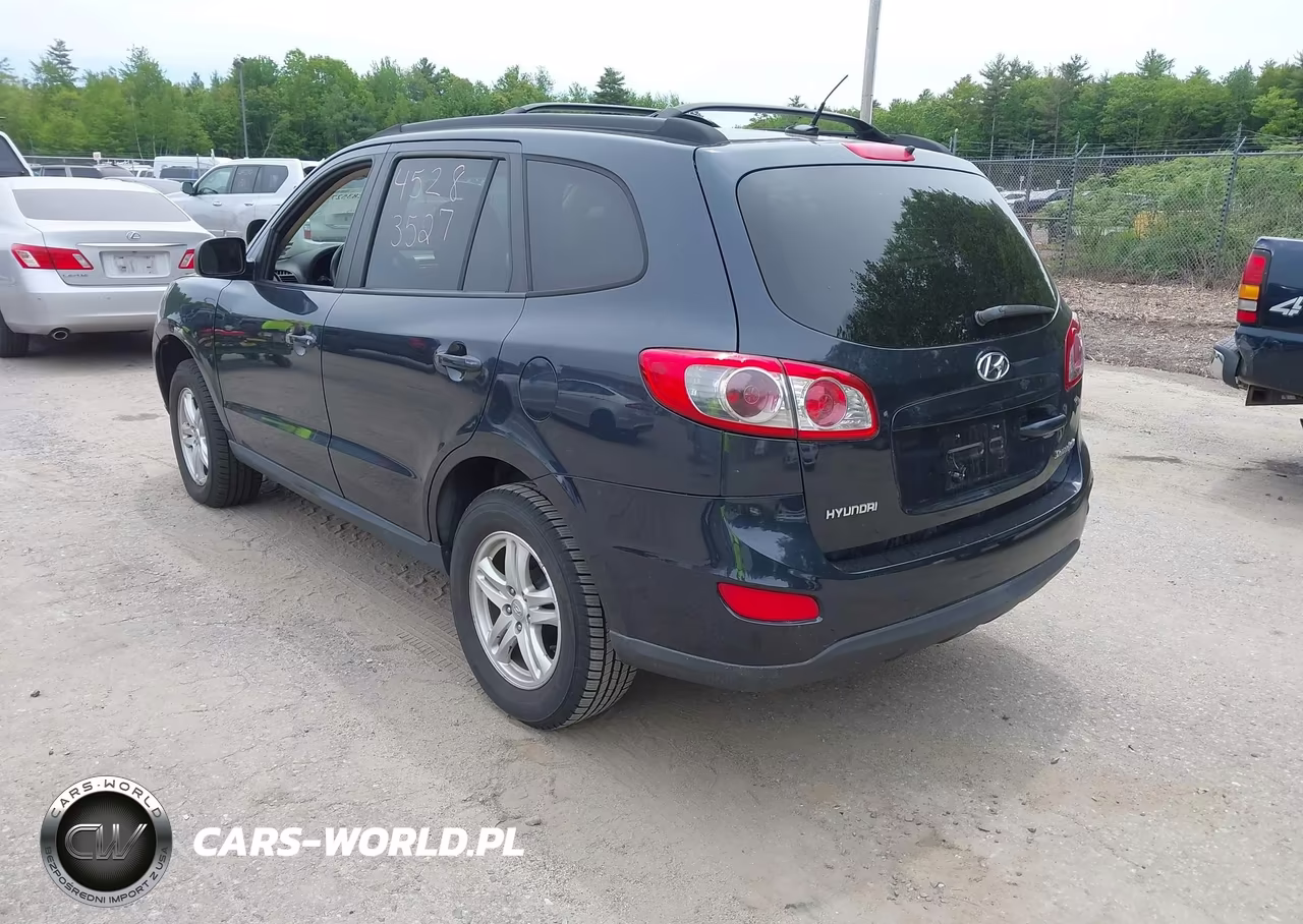 2010 Hyundai Santa Fe Gls VIN:5NMSG3AB8AH387825 - 3