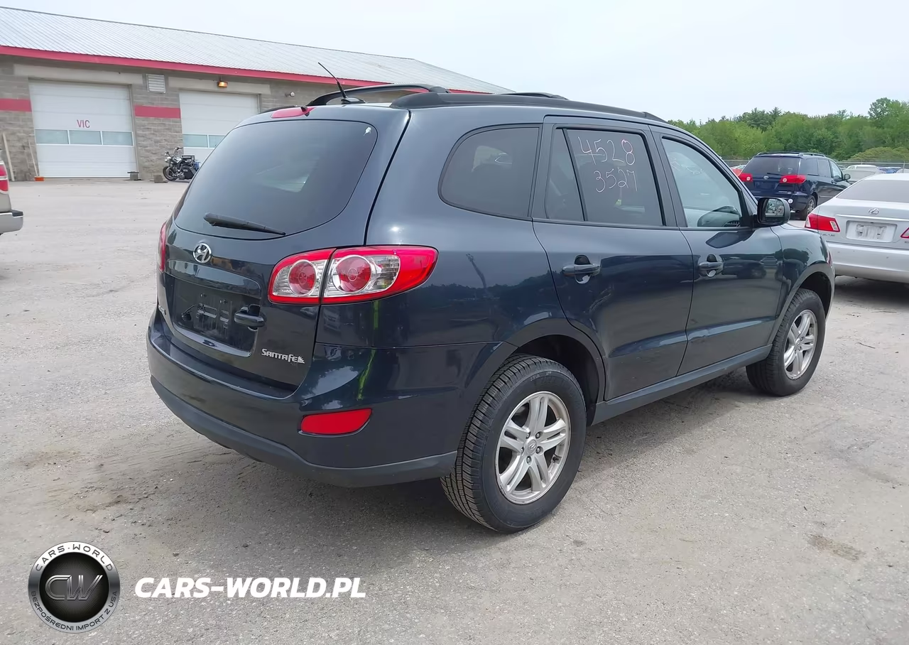 2010 Hyundai Santa Fe Gls VIN:5NMSG3AB8AH387825 - 4