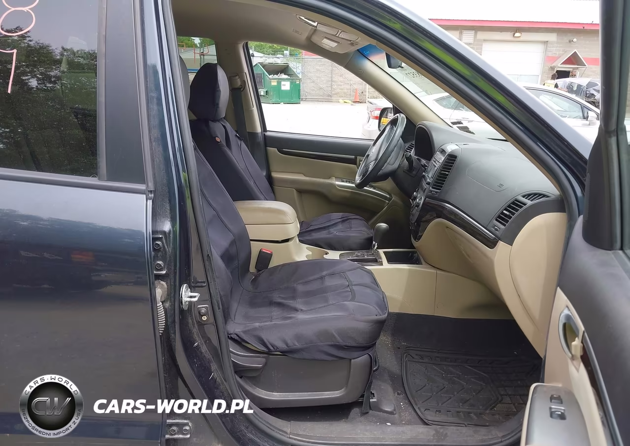 2010 Hyundai Santa Fe Gls VIN:5NMSG3AB8AH387825 - 5