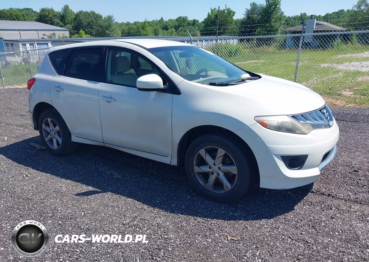 2010 Nissan Murano S