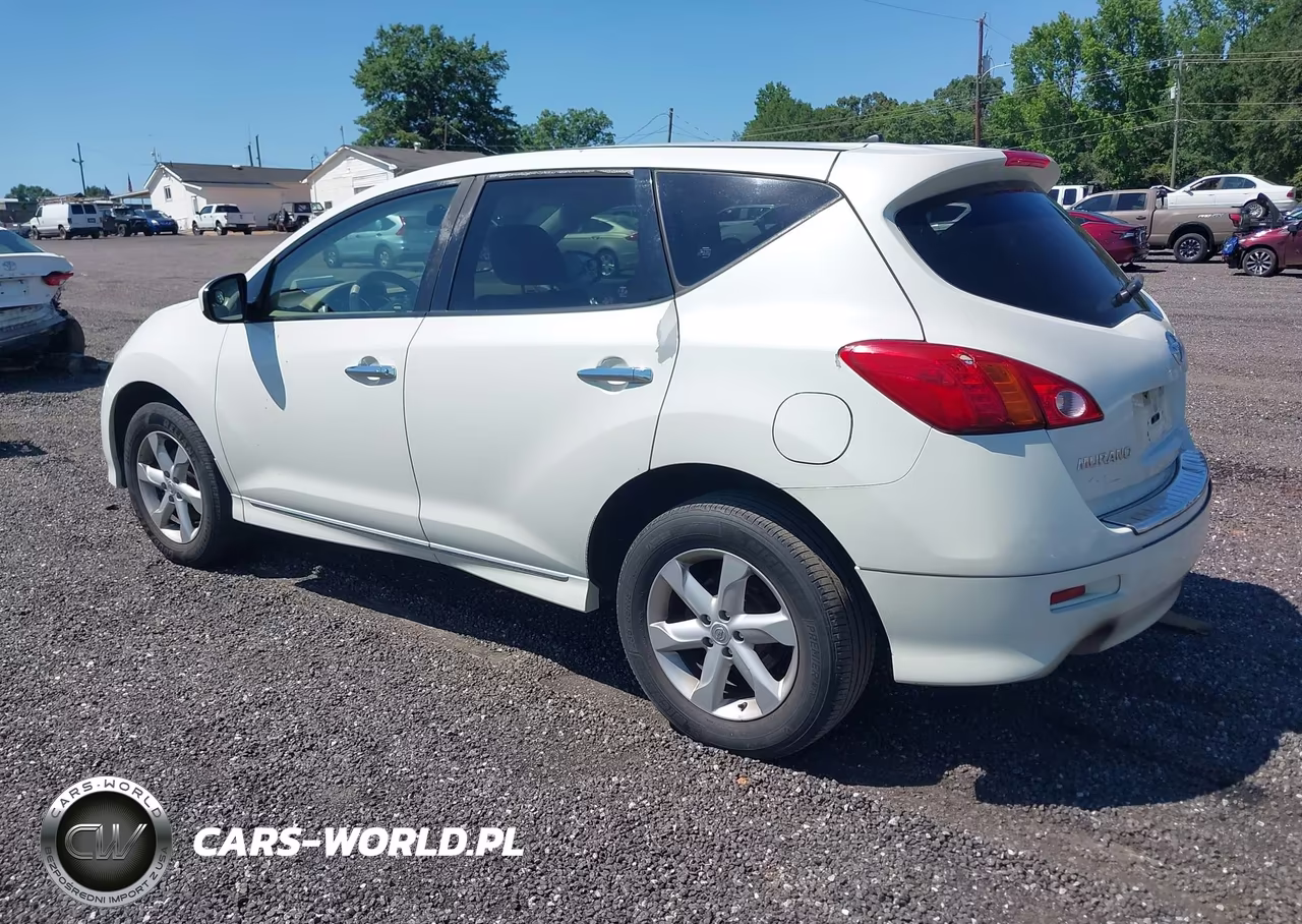 2010 Nissan Murano S VIN:JN8AZ1MW6AW112707 - 3