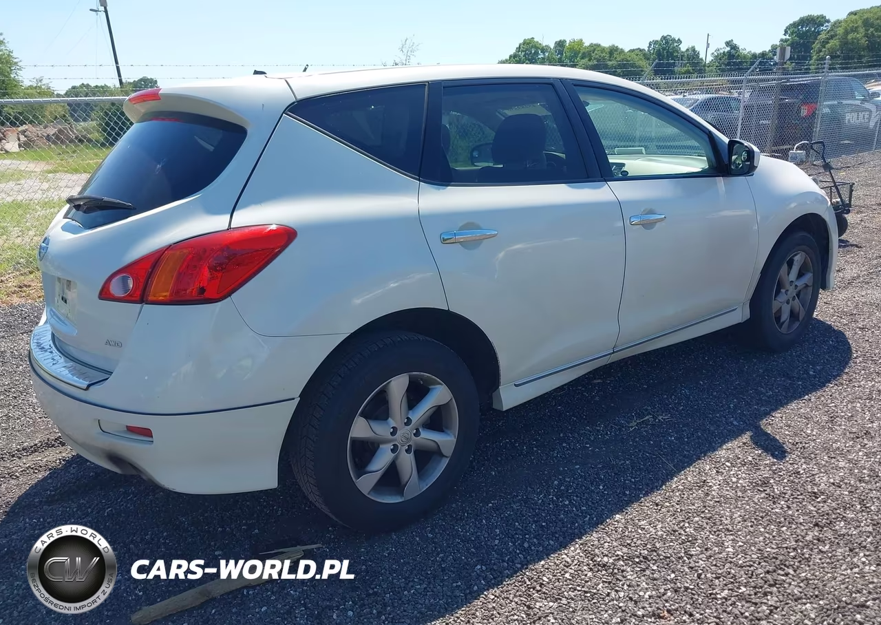 2010 Nissan Murano S VIN:JN8AZ1MW6AW112707 - 4