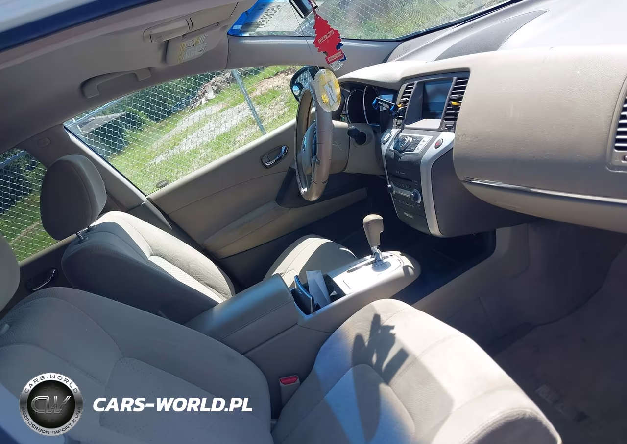 2010 Nissan Murano S VIN:JN8AZ1MW6AW112707 - 5