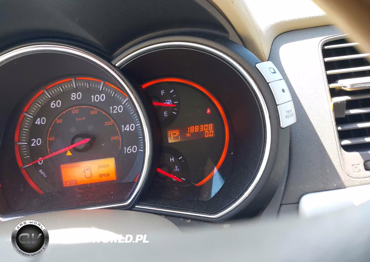 2010 Nissan Murano S VIN:JN8AZ1MW6AW112707 - 7
