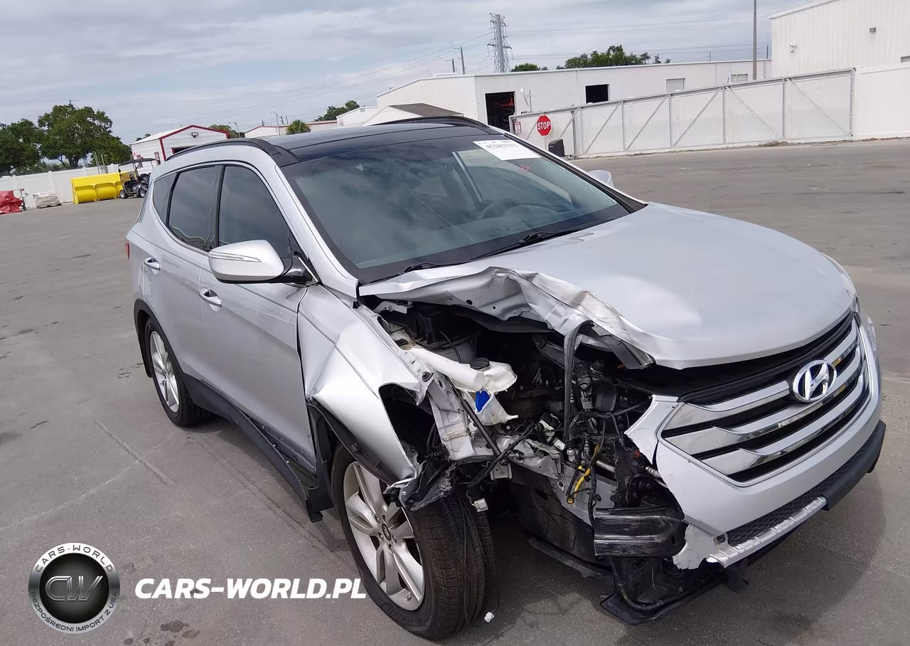 2016 Hyundai Santa Fe Sport 2.0L Turbo