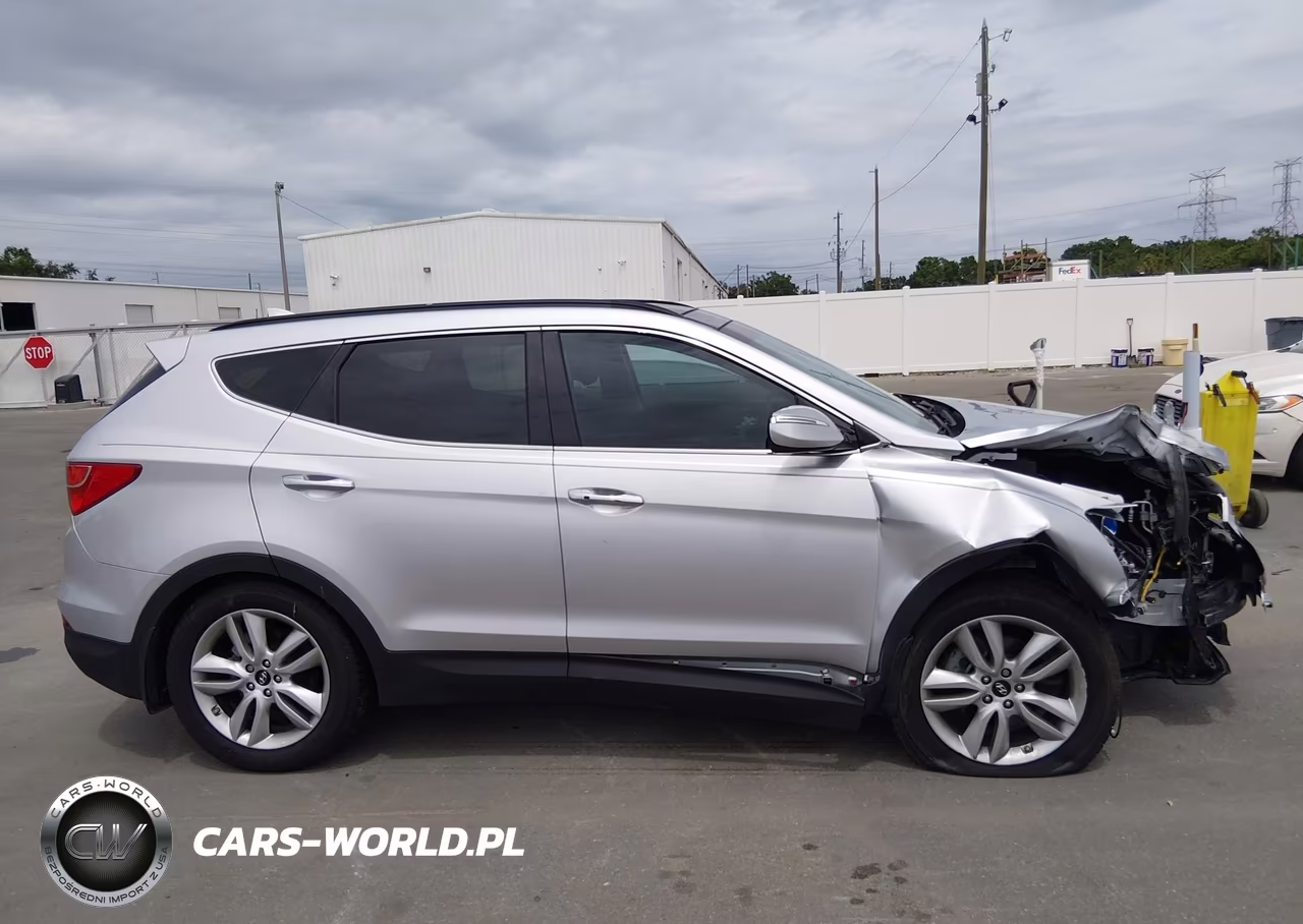 2016 Hyundai Santa Fe Sport 2.0L Turbo VIN:5XYZW4LA6GG341649 - 14
