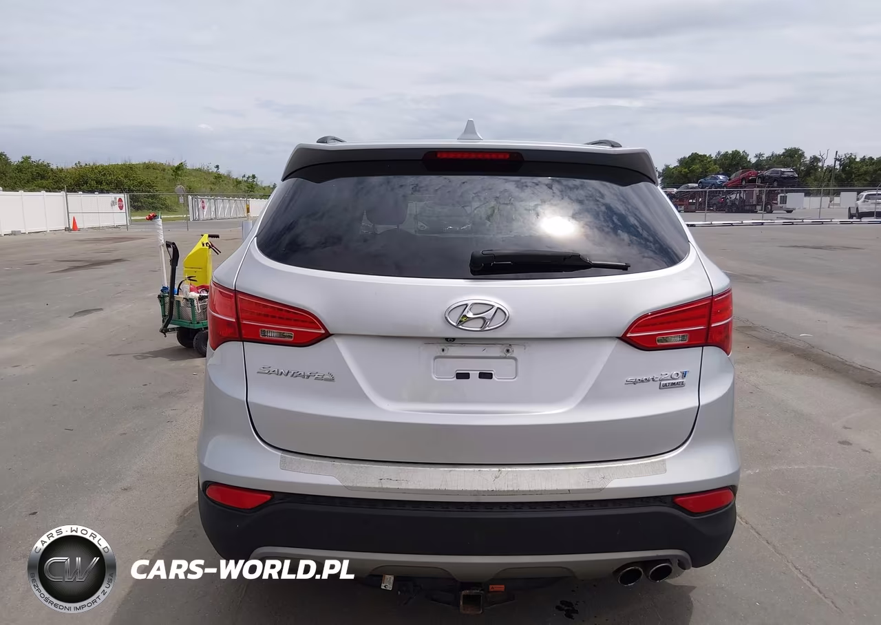 2016 Hyundai Santa Fe Sport 2.0L Turbo VIN:5XYZW4LA6GG341649 - 17