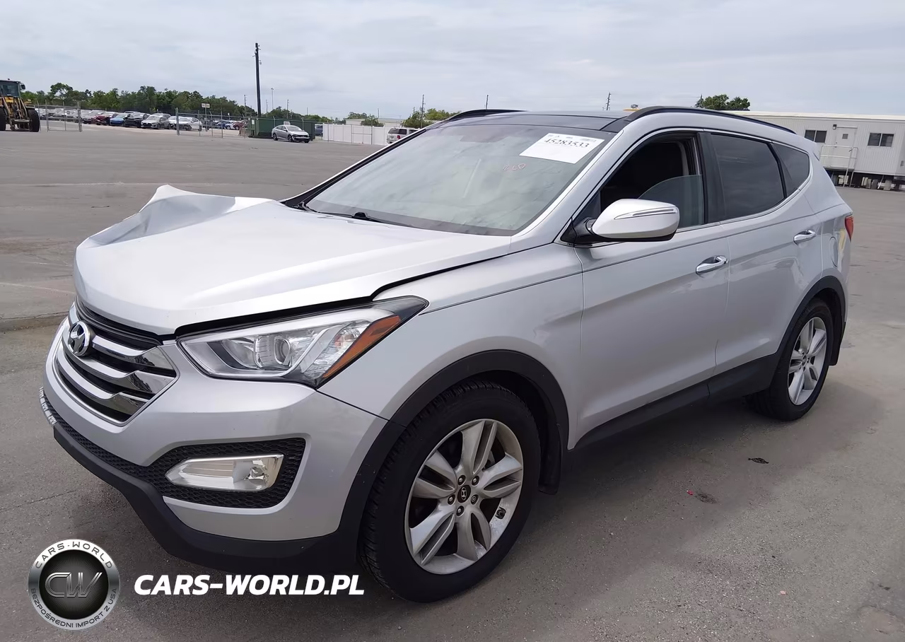 2016 Hyundai Santa Fe Sport 2.0L Turbo VIN:5XYZW4LA6GG341649 - 2
