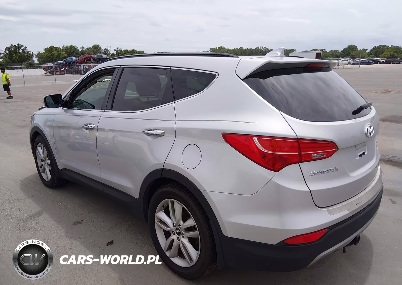 2016 Hyundai Santa Fe Sport 2.0L Turbo VIN:5XYZW4LA6GG341649 - 3