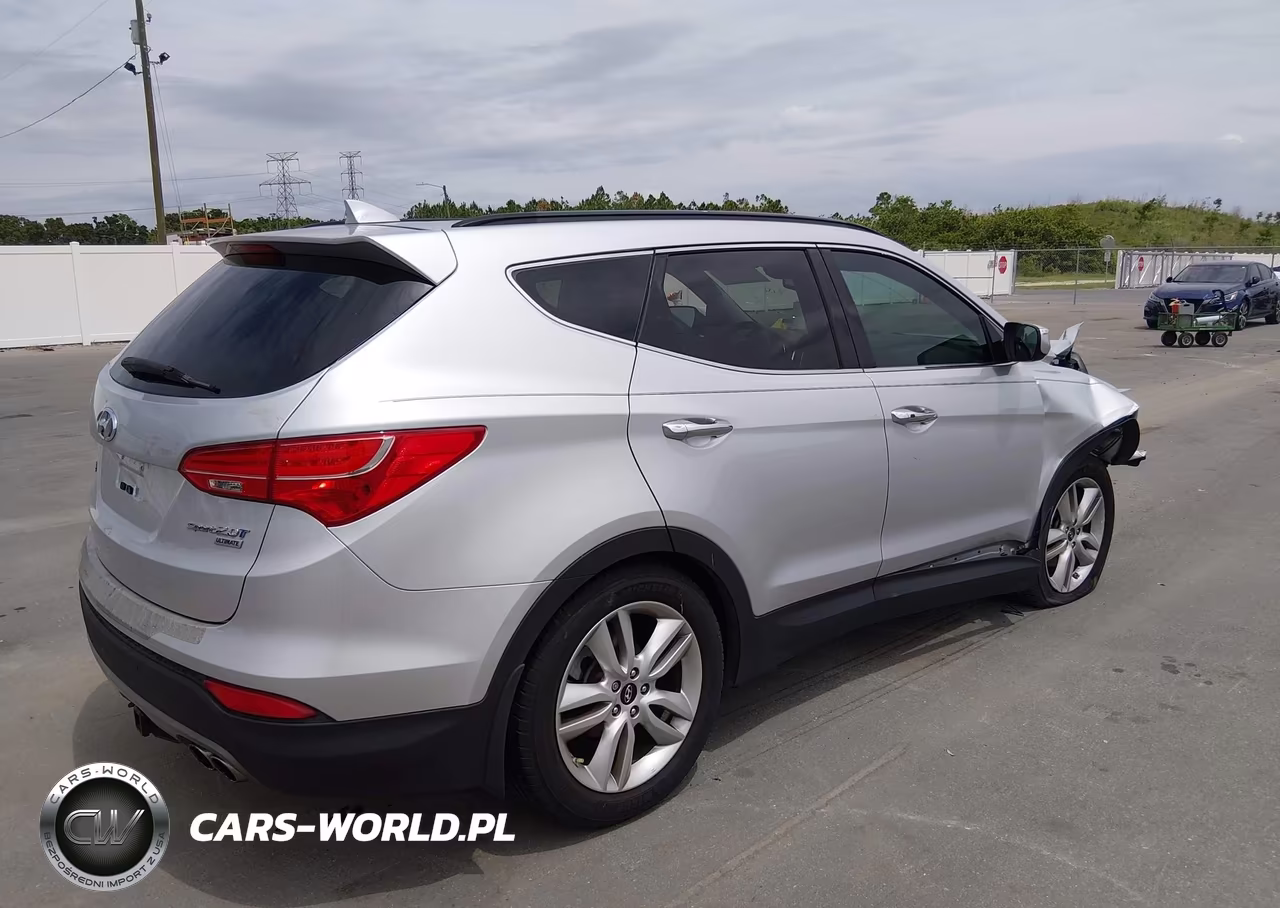 2016 Hyundai Santa Fe Sport 2.0L Turbo VIN:5XYZW4LA6GG341649 - 4