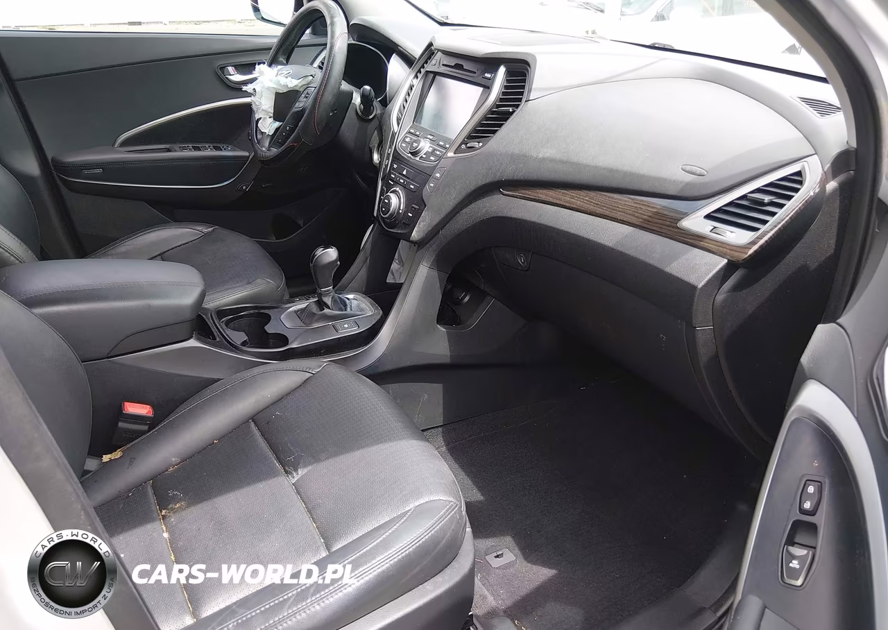 2016 Hyundai Santa Fe Sport 2.0L Turbo VIN:5XYZW4LA6GG341649 - 5