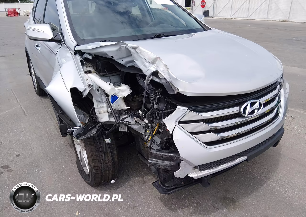2016 Hyundai Santa Fe Sport 2.0L Turbo VIN:5XYZW4LA6GG341649 - 6