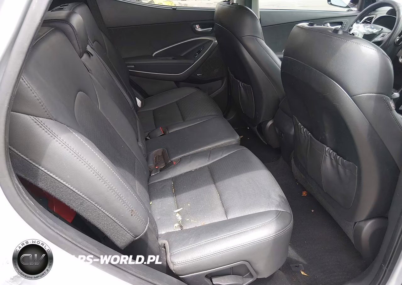 2016 Hyundai Santa Fe Sport 2.0L Turbo VIN:5XYZW4LA6GG341649 - 8