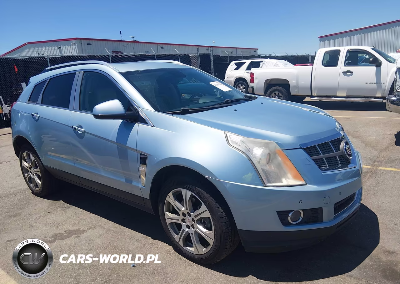 2011 Cadillac Srx Premium Collection