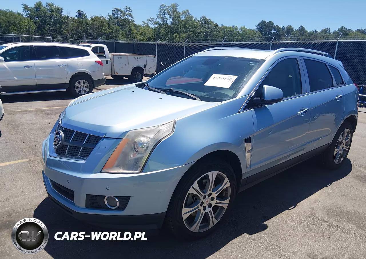 2011 Cadillac Srx Premium Collection VIN:3GYFNCEY5BS660505 - 2