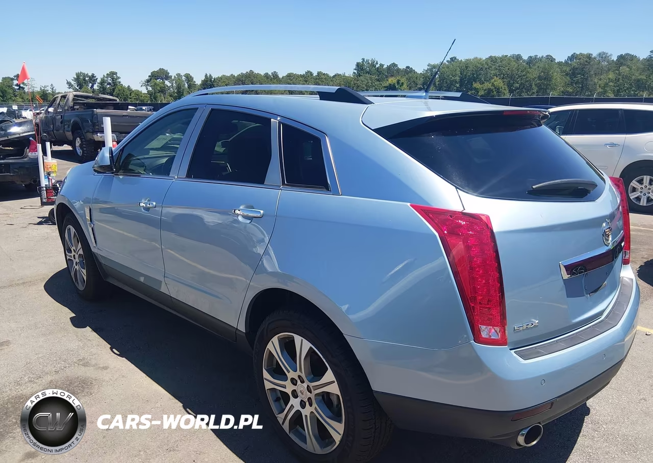 2011 Cadillac Srx Premium Collection VIN:3GYFNCEY5BS660505 - 3
