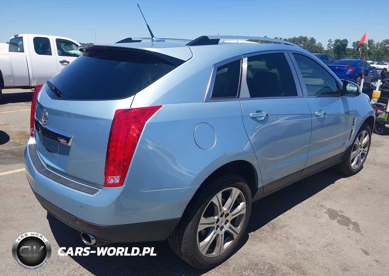2011 Cadillac Srx Premium Collection VIN:3GYFNCEY5BS660505 - 4