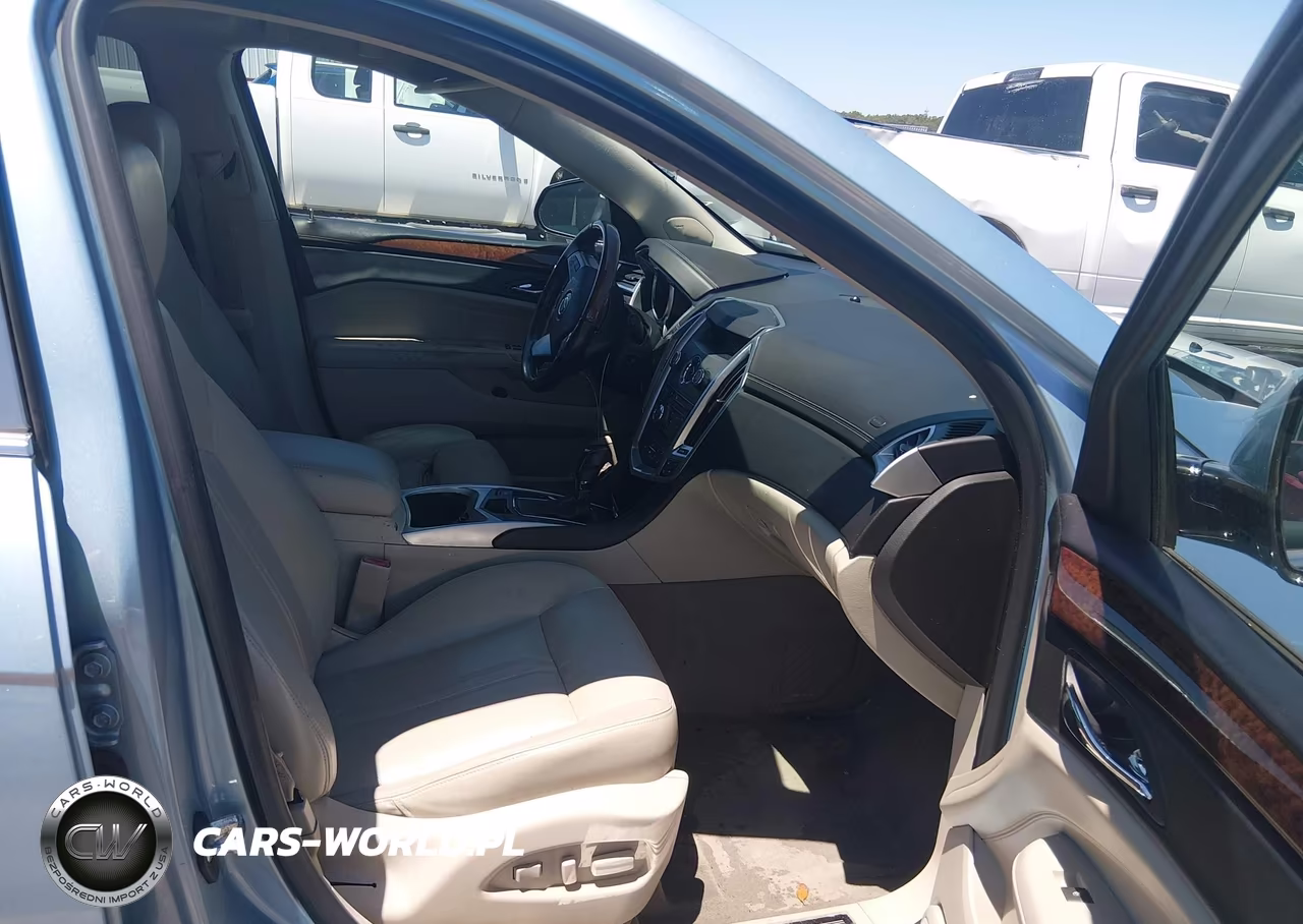 2011 Cadillac Srx Premium Collection VIN:3GYFNCEY5BS660505 - 5