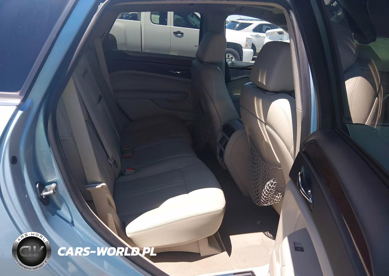 2011 Cadillac Srx Premium Collection VIN:3GYFNCEY5BS660505 - 8