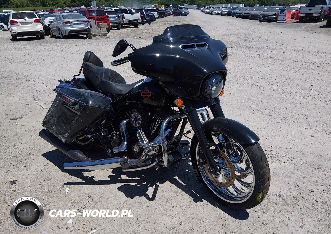 2014 Harley-Davidson Flhxs Street Glide Special