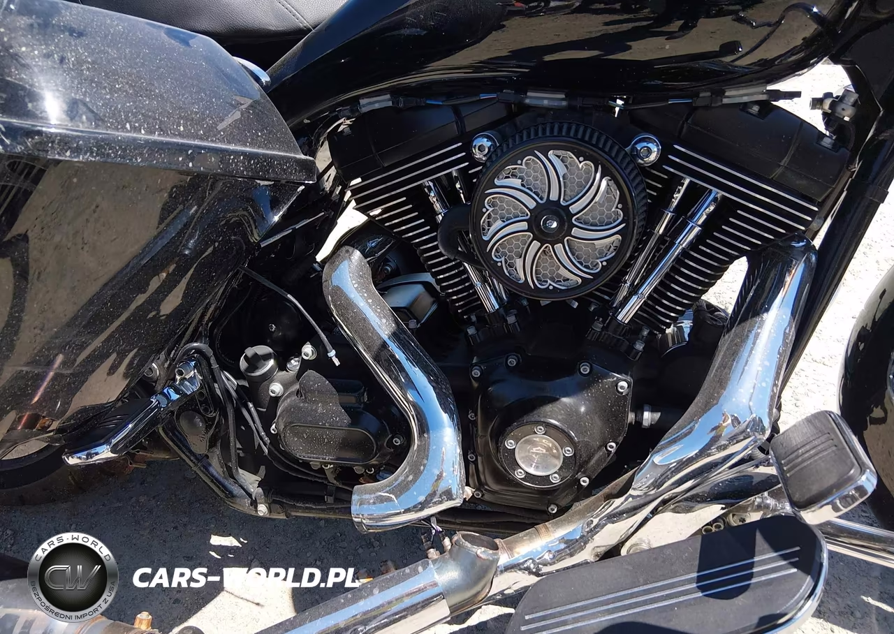 2014 Harley-Davidson Flhxs Street Glide Special VIN:1HD1KRM11EB672374 - 8