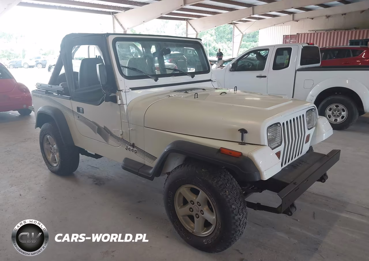 1991 Jeep Wrangler - Yj S