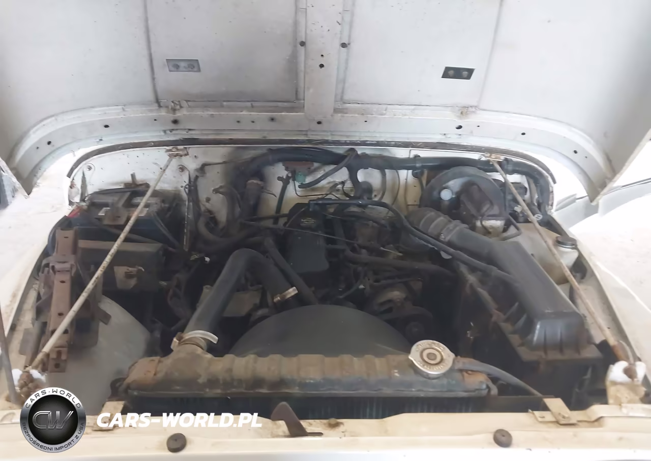 1991 Jeep Wrangler - Yj S VIN:2J4FY19P4MJ131591 - 10