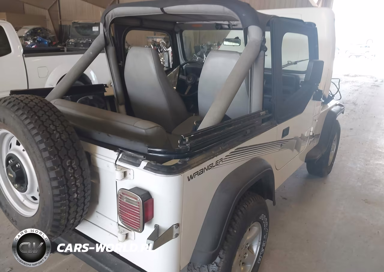 1991 Jeep Wrangler - Yj S VIN:2J4FY19P4MJ131591 - 12