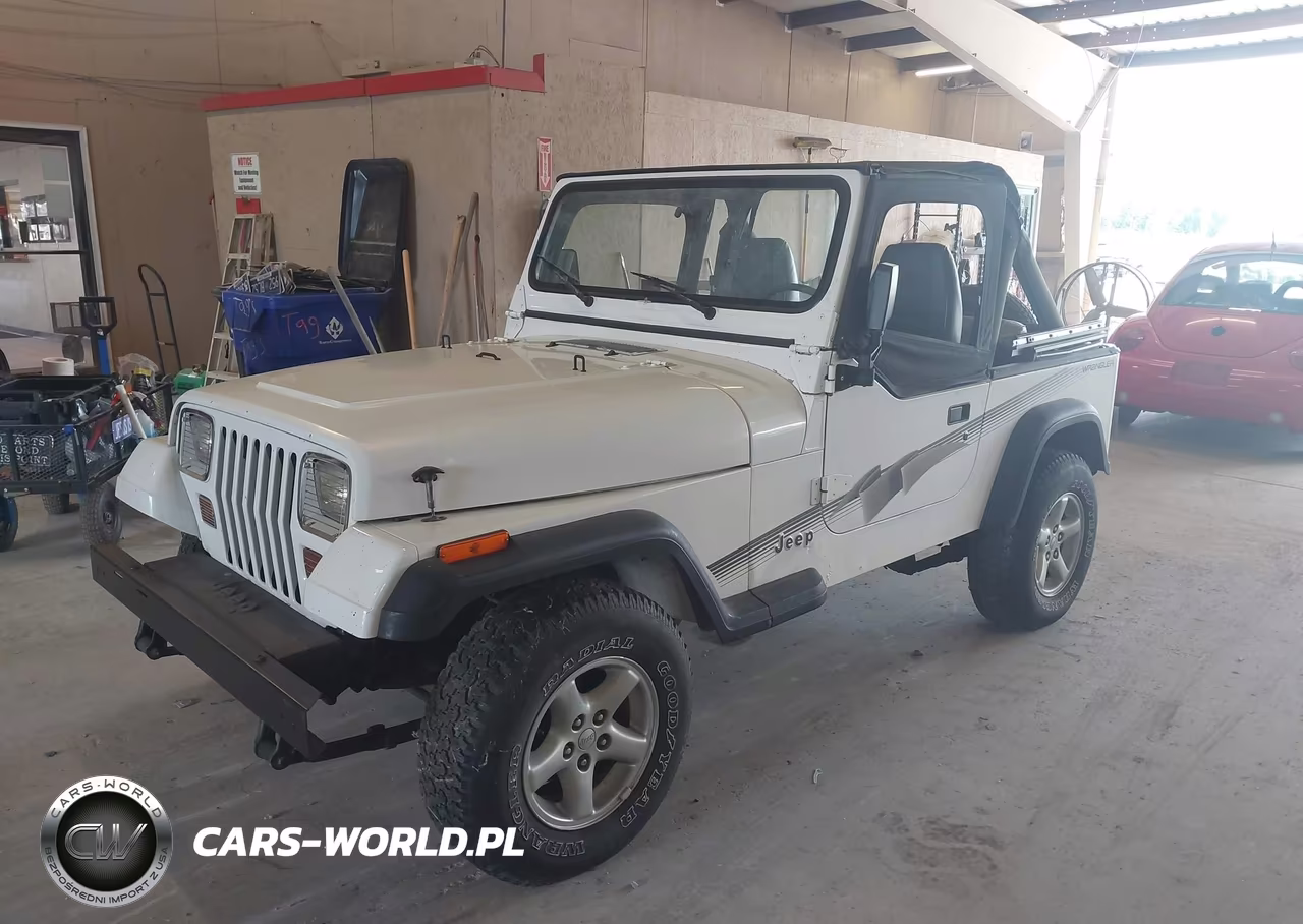 1991 Jeep Wrangler - Yj S VIN:2J4FY19P4MJ131591 - 2