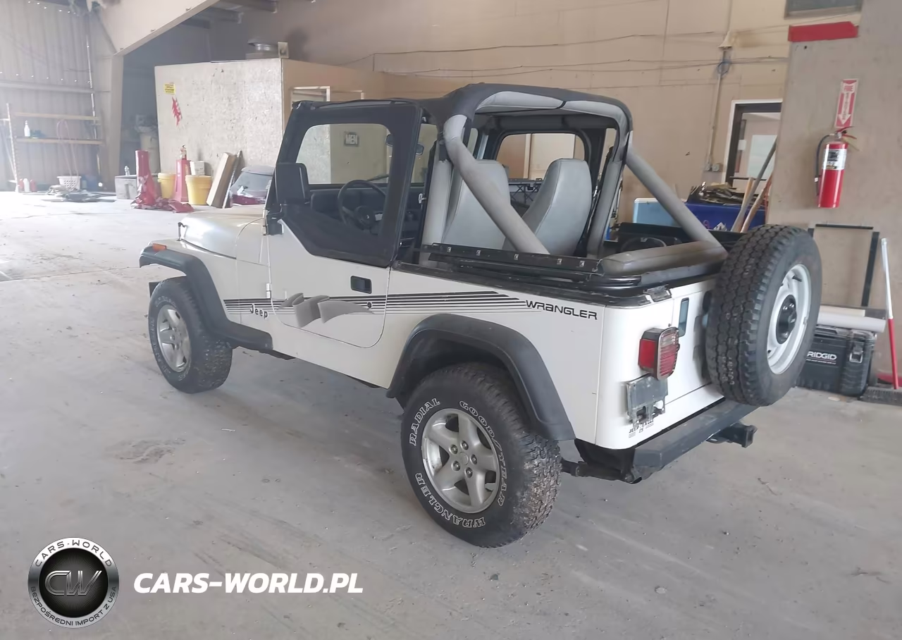 1991 Jeep Wrangler - Yj S VIN:2J4FY19P4MJ131591 - 3