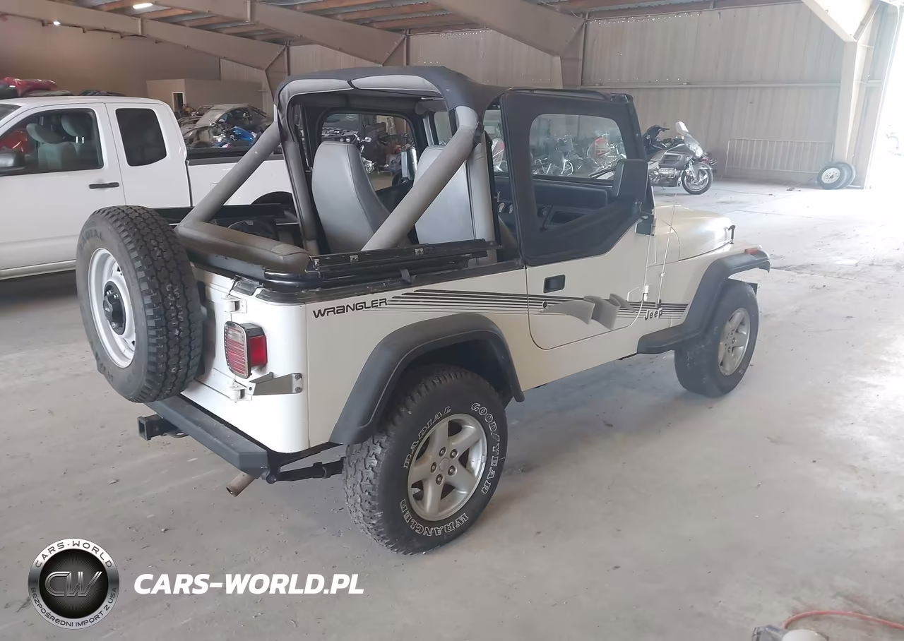 1991 Jeep Wrangler - Yj S VIN:2J4FY19P4MJ131591 - 4