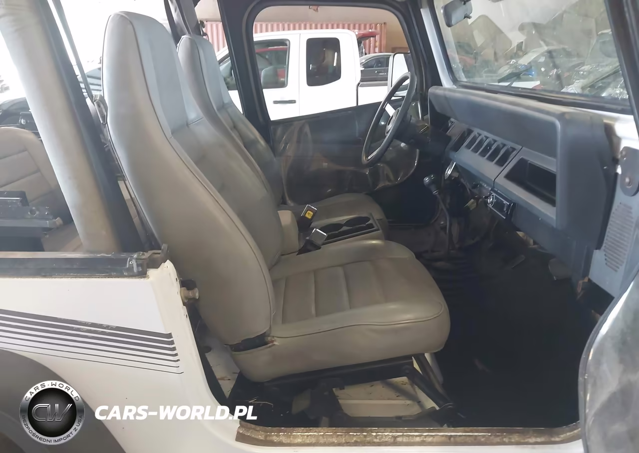 1991 Jeep Wrangler - Yj S VIN:2J4FY19P4MJ131591 - 5