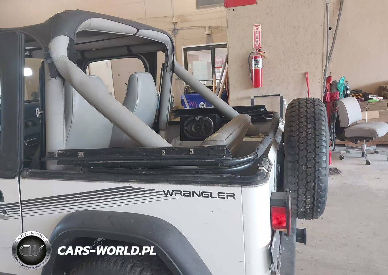 1991 Jeep Wrangler - Yj S VIN:2J4FY19P4MJ131591 - 6