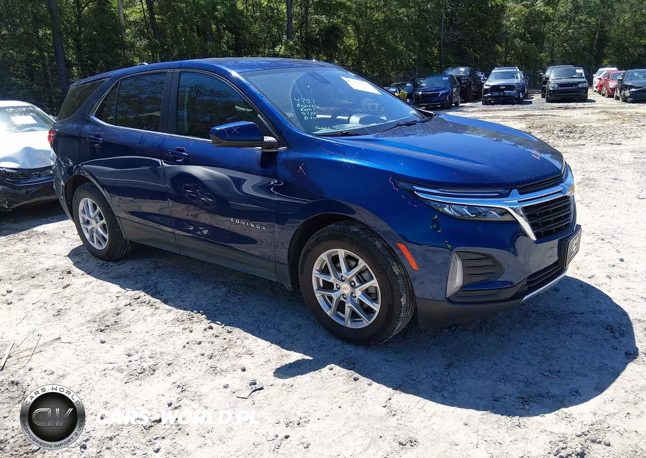 2022 Chevrolet Equinox Fwd Lt – zdjęcie 1 z 17
