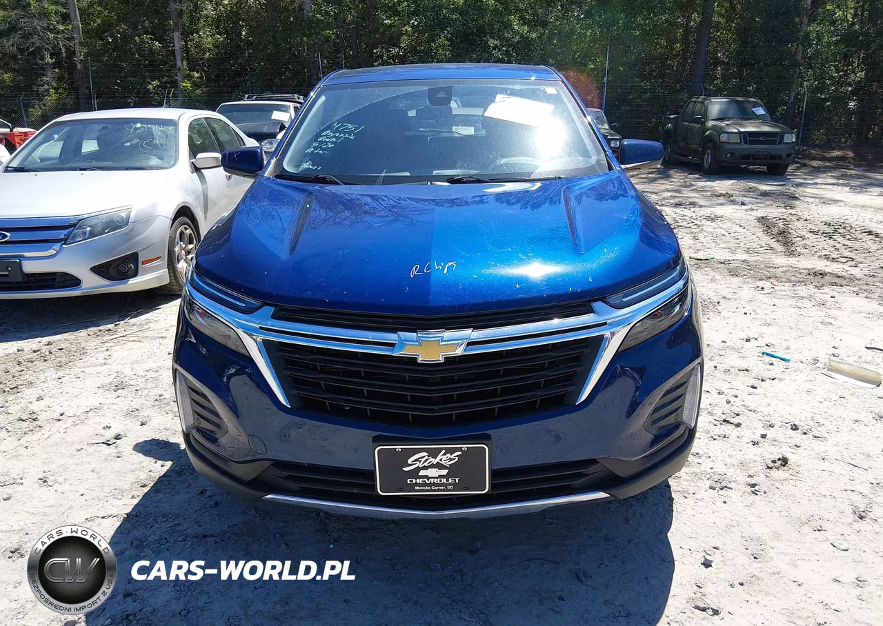 2022 Chevrolet Equinox Fwd Lt VIN:3GNAXKEV8NL302119 - 13